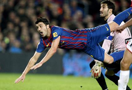 نجوم برشلونة يتألمون